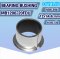 บุช FDU BUSH MB1206-20FDU บุชโลหะ มีปีกผ่า เคลือบเทฟล่อน Bearing Bushing (อะไหล่รถ KUBOTA) บูชคูโบต้า