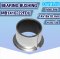 บุช FDU BUSH MB1410-22FDU บุชโลหะ มีปีกผ่า เคลือบเทฟล่อน Bearing Bushing (อะไหล่รถ KUBOTA) บูชคูโบต้า