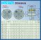 FCL COUPLING คัปปลิ้ง ยอยสลัก ยอยปั๊มน้ำ FCL250 ( Crown pin coupling )