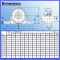 ตลับลูกปืนตุ๊กตาสแตนเลส SSKP000 ขนาดรูเพลา 10 มม. (Stainless Steel Pillow Block Bearing Unit)