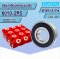 6010-2RS FAG ตลับลูกปืนเม็ดกลมร่องลึก ( Deep Groove Ball Bearing ) 50x80x16 mm