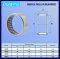 HK5025 ตลับลูกปืนเม็ดเข็ม ( NEEDLE ROLLER BEARINGS ) 50x58x25 mm