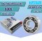 6006 KOYO ตลับลูกปืนเม็ดกลมร่องลึก ( Deep Groove Ball Bearing ) 30x55x13 mm