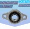 KFL000 ตลับลูกปืนบล็อกหมอน ( Self Aligning Pillow Block Flange Bearing )  สำหรับเพลาขนาด 10 mm