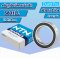 6801LL NTN ตลับลูกปืนเม็ดกลมร่องลึก ( Deep Groove Ball Bearing ) 12x21x5 mm