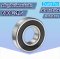 6000-2RS ตลับลูกปืนเม็ดกลมร่องลึก ( Deep Groove Ball Bearing ) 10x26x8 mm