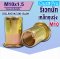 รีเวทนัทเหล็กชุบซิ้งค์รุ้ง ( RIVET NUT STEEL ZINC YELLOW ) เบอร์ M10