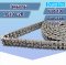 RS100-2R โซ่คู่ ส่งกำลัง ( TRANSMISSION ROLLER CHAIN ) เบอร์ 100