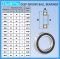 6802-2RS ตลับลูกปืนเม็ดกลมร่องลึก ( Deep Groove Ball Bearing ) 15x24x5 mm