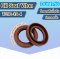 Oil Seal Viton TC10-19-4 ออยซีลไวตัน FKM ซีลน้ำมัน ทนความร้อนสูง Rotary Shaft Oil Seal