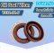 Oil Seal Viton TC12-22-7 ออยซีลไวตัน FKM ซีลน้ำมัน ทนความร้อนสูง Rotary Shaft Oil Seal