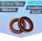 Oil Seal Viton TC12-24-5 ออยซีลไวตัน FKM ซีลน้ำมัน ทนความร้อนสูง Rotary Shaft Oil Seal