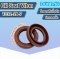 Oil Seal Viton TC12-28-7 ออยซีลไวตัน FKM ซีลน้ำมัน ทนความร้อนสูง Rotary Shaft Oil Seal