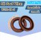 Oil Seal Viton TC12-18-5 ออยซีลไวตัน FKM ซีลน้ำมัน ทนความร้อนสูง Rotary Shaft Oil Seal
