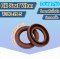 Oil Seal Viton TC20-28-5 ออยซีลไวตัน FKM ซีลน้ำมัน ทนความร้อนสูง Rotary Shaft Oil Seal