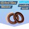 Oil Seal Viton TC17-30-7 ออยซีลไวตัน FKM ซีลน้ำมัน ทนความร้อนสูง Rotary Shaft Oil Seal