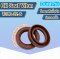 Oil Seal Viton TC20-32-6 ออยซีลไวตัน FKM ซีลน้ำมัน ทนความร้อนสูง Rotary Shaft Oil Seal
