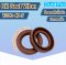 Oil Seal Viton TC20-40-7 ออยซีลไวตัน FKM ซีลน้ำมัน ทนความร้อนสูง Rotary Shaft Oil Seal