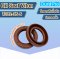 Oil Seal Viton TC22-35-6 ออยซีลไวตัน FKM ซีลน้ำมัน ทนความร้อนสูง Rotary Shaft Oil Seal
