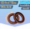 Oil Seal Viton TC22-42-10 ออยซีลไวตัน FKM ซีลน้ำมัน ทนความร้อนสูง Rotary Shaft Oil Seal