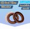 Oil Seal Viton TC24-35-7 ออยซีลไวตัน FKM ซีลน้ำมัน ทนความร้อนสูง Rotary Shaft Oil Seal