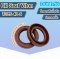 Oil Seal Viton TC25-40-6 ออยซีลไวตัน FKM ซีลน้ำมัน ทนความร้อนสูง Rotary Shaft Oil Seal