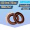 Oil Seal Viton TC25-40-8 ออยซีลไวตัน FKM ซีลน้ำมัน ทนความร้อนสูง Rotary Shaft Oil Seal