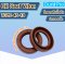 Oil Seal Viton TC25-45-10 ออยซีลไวตัน FKM ซีลน้ำมัน ทนความร้อนสูง Rotary Shaft Oil Seal