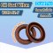Oil Seal Viton TC25-52-7 ออยซีลไวตัน FKM ซีลน้ำมัน ทนความร้อนสูง Rotary Shaft Oil Seal
