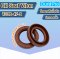 Oil Seal Viton TC28-47-8 ออยซีลไวตัน FKM ซีลน้ำมัน ทนความร้อนสูง Rotary Shaft Oil Seal