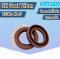 Oil Seal Viton TC30-40-7 ออยซีลไวตัน FKM ซีลน้ำมัน ทนความร้อนสูง Rotary Shaft Oil Seal