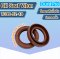 Oil Seal Viton TC35-52-10 ออยซีลไวตัน FKM ซีลน้ำมัน ทนความร้อนสูง Rotary Shaft Oil Seal