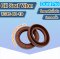 Oil Seal Viton TC35-60-10 ออยซีลไวตัน FKM ซีลน้ำมัน ทนความร้อนสูง Rotary Shaft Oil Seal