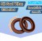 Oil Seal Viton TC38-58-8 ออยซีลไวตัน FKM ซีลน้ำมัน ทนความร้อนสูง Rotary Shaft Oil Seal