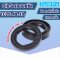 Oil seal TC ออยซีล TC25-49-10 Rotary Seals ยาง NBR