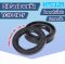 Oil seal TC ออยซีล TC10-18-7 Rotary Seals ยาง NBR