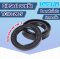 Oil seal TC ออยซีล TC10-28-7 Rotary Seals ยาง NBR