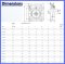 UKF211 ตลับลูกปืนตุ๊กตา ( BEARING UNITS ) ขนาดรูเพลาขึ้นอยู่กับ Adapter Sleeve