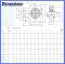 UKT205 ตลับลูกปืนตุ๊กตา ( BEARING UNITS ) ขนาดรูเพลาขึ้นอยู่กับ Adapter Sleeve