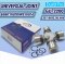 GU-2200 ยอยกากบาท ยอยเพลากลาง UNIVERSAL JOINT ลูกปืนกากบาท