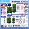 เกียร์ทดรอบ WPA40 แบบเกียร์หนอน (Worm Gear Reducer) อัตราทด 1:10 เพลาเข้า 12 มม. เพลาออก 14 มม.