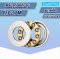 F10-18M ตลับลูกปืนกันรุนขนาดเล็ก ( MINIATHRUST BALL BEARINGS ) 10x17x5.5 mm