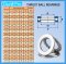 51100 ตลับลูกปืนกันรุนเม็ดกลม ( THRUST BALL BEARINGS ) สำหรับเพลาขนาด 10 mm