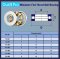 F8-19M ตลับลูกปืนกันรุนขนาดเล็ก ( MINIATHRUST BALL BEARINGS ) 8x19x7 mm