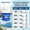 ชุด ทุ่นลอยคลอรีน รุ่นฟ้า-ขาว คลอรีนเม็ดฟู่ 60% เม็ด 2g กระปุก 100g | Hydrolized ไฮโดรไลซ์
