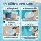 [โปรเฉพาะ ที่นี่!] คลอรีน 90% | คลอรีนสระว่ายน้ำ ชนิดเกล็ด | Hydrolized ไฮโดรไลซ์ แถมฟรี น้ำยากำจัดตะไคร่น้ำ 1000 ml