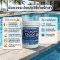 [โปรเฉพาะ ที่นี่!] คลอรีน 90% | คลอรีนสระว่ายน้ำ ชนิดเกล็ด | Hydrolized ไฮโดรไลซ์ แถมฟรี น้ำยากำจัดตะไคร่น้ำ 1000 ml