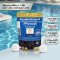 ชุด ทุ่นลอยคลอรีน รุ่น ฟ้าขาว คลอรีนเม็ดฟู่ (90%) ขนาดเม็ด 15g ถุง 500g | Hydrolized ไฮโดรไลซ์