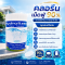 ชุด ทุ่นลอยคลอรีน รุ่นฟ้า-ขาว คลอรีนเม็ดฟู่ 90% ขนาดเม็ด 15 g (บรรจุ 9 เม็ด) | Hydrolized ไฮโดรไลซ์