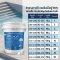 คลอรีนสระว่ายน้ำ 90% ขนาดเม็ด 15g ถังขนาด 5 Kg | Hydrolized ไฮโดรไลซ์